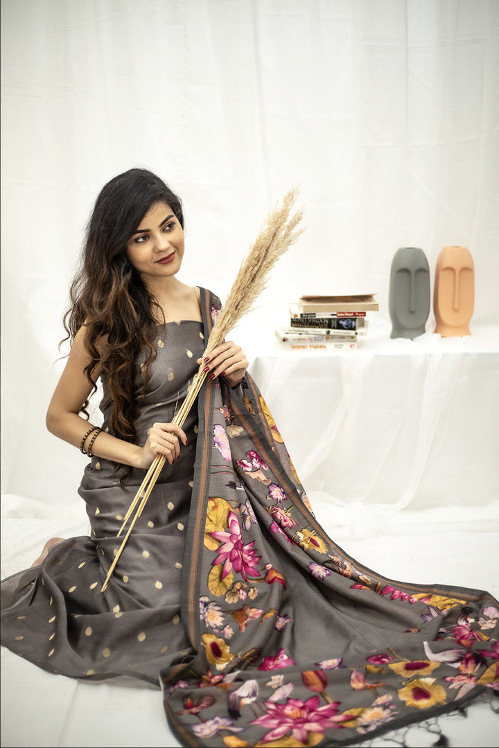 Banarasi Suit Set for Women with Dupatta